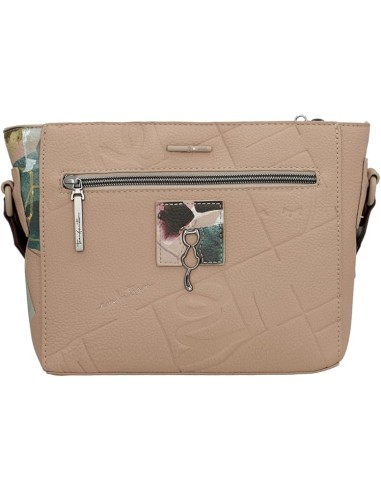 Bolso Bandolera Anekke Evolution Beige