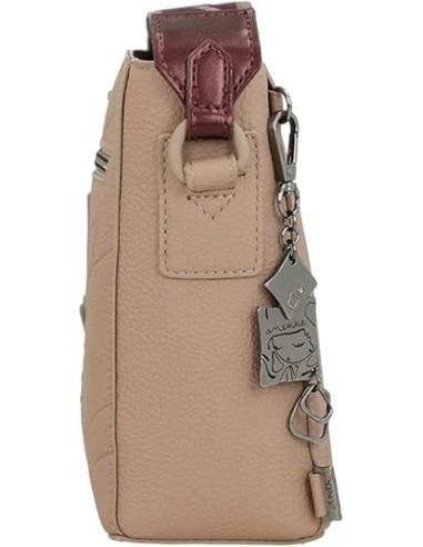 Bolso Bandolera Anekke Evolution Beige