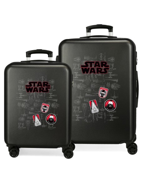 2441421 SET/2 TROLLEY ABS 55-65CM. 4R. STAR WARS SPACE MISSI