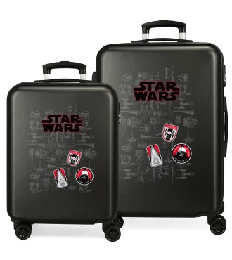 2441421 SET/2 TROLLEY ABS 55-65CM. 4R. STAR WARS SPACE MISSI 2