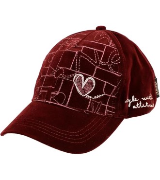 Gorra Anekke Mademoiselle Burdeos
