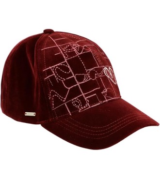Gorra Anekke Mademoiselle Burdeos 2