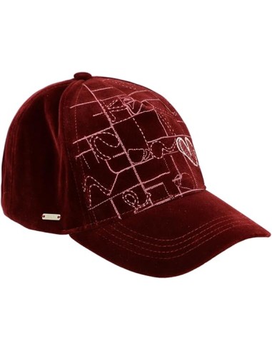 Gorra Anekke Mademoiselle Burdeos