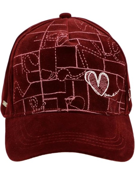 Gorra Anekke Mademoiselle Burdeos Gorra Anekke Mademoiselle Burdeos