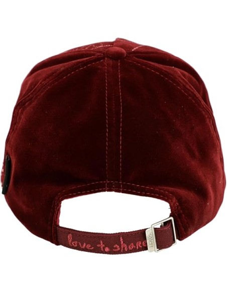 Gorra Anekke Mademoiselle Burdeos Gorra Anekke Mademoiselle Burdeos