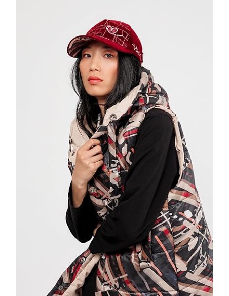 Gorra Anekke Mademoiselle Burdeos Gorra Anekke Mademoiselle Burdeos