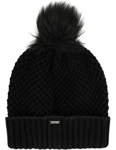 Gorro Punto Mujer Anekke Negro