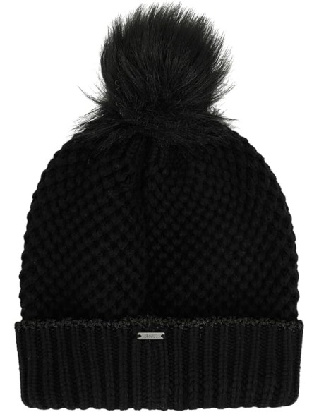 Gorro Punto Mujer Anekke Negro