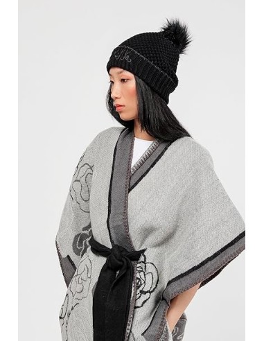 Gorro Punto Mujer Anekke Negro