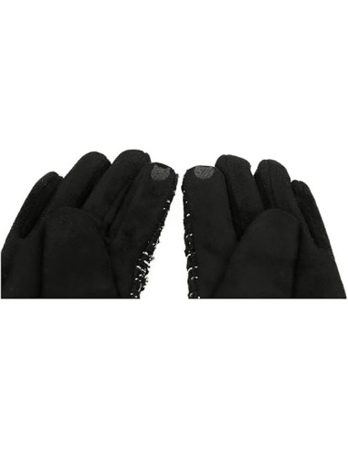 Guantes Tejido Mujer Anekke Negro