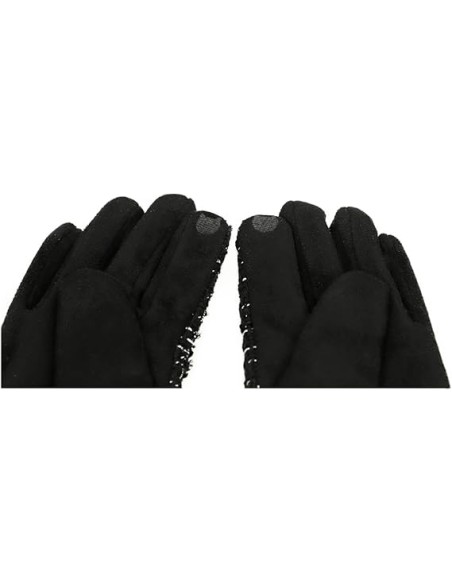 Guantes Tejido Mujer Anekke Negro Guantes Tejido Mujer Anekke Negro