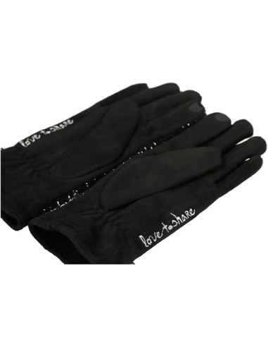 Guantes Tejido Mujer Anekke Negro