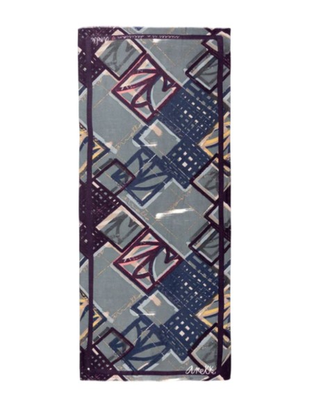 Pasmina Estampada Mujer Anekke