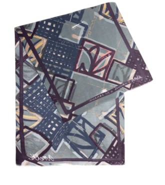 Pasmina Estampada Mujer Anekke 2