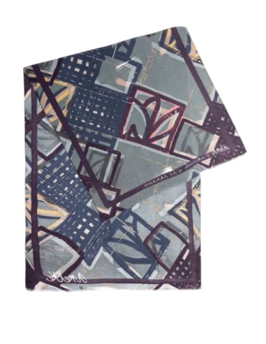 Pasmina Estampada Mujer Anekke