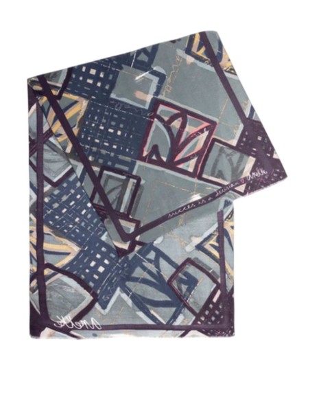 Pasmina Estampada Mujer Anekke