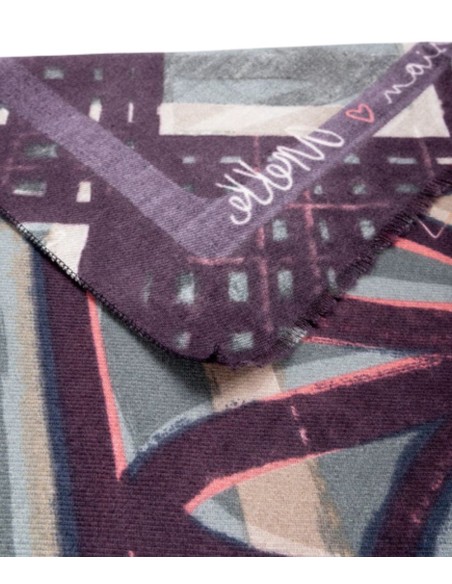 Pasmina Estampada Mujer Anekke