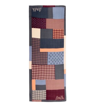 Pasmina Estampada Mujer Anekke