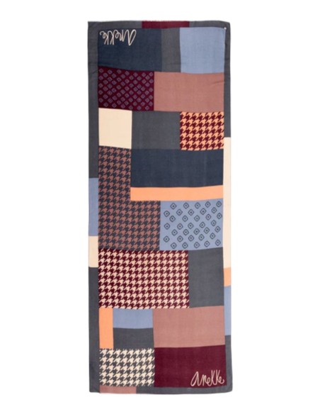 Pasmina Estampada Mujer Anekke