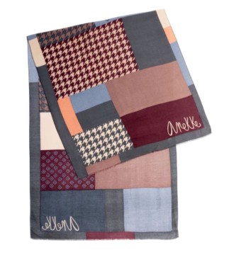 Pasmina Estampada Mujer Anekke 2