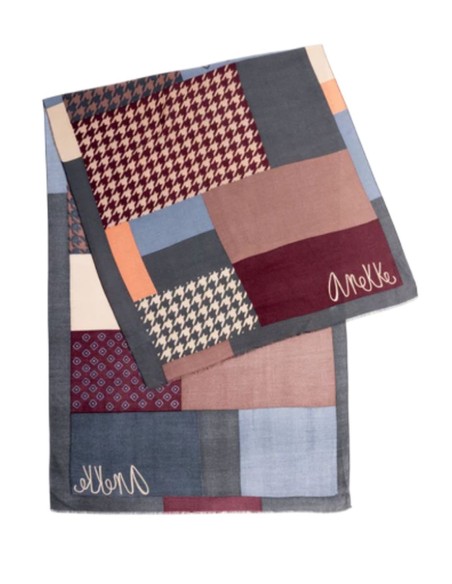 Pasmina Estampada Mujer Anekke