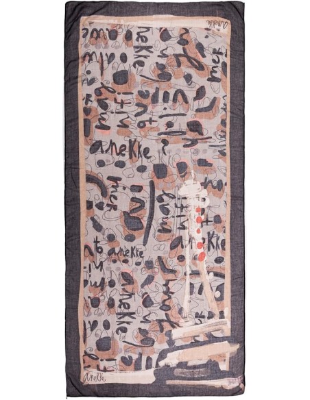 Pañuelo Estampada Mujer Anekke