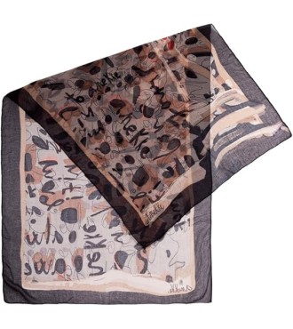 Pañuelo Estampada Mujer Anekke 2