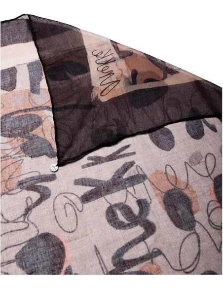 Pañuelo Estampada Mujer Anekke