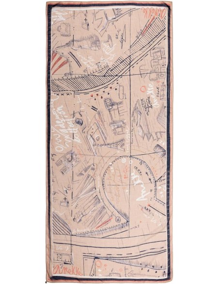 Pañuelo Estampada Mujer Anekke