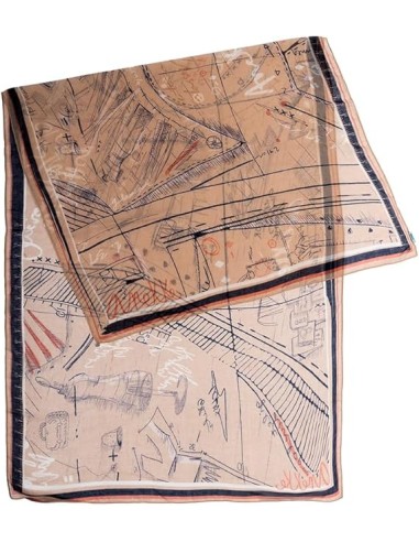 Pañuelo Estampada Mujer Anekke