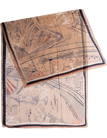 Pañuelo Estampada Mujer Anekke