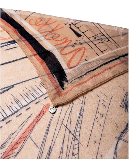 Pañuelo Estampada Mujer Anekke