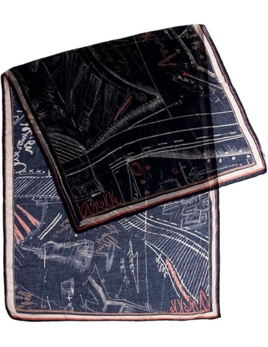 Pañuelo Estampada Mujer Anekke