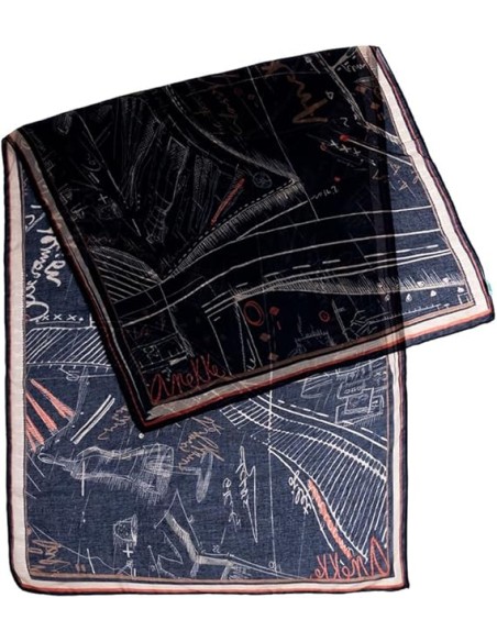 Pañuelo Estampada Mujer Anekke