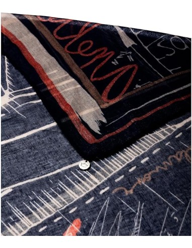 Pañuelo Estampada Mujer Anekke