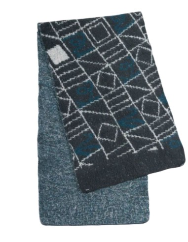 Bufanda Ancha Estampada Mujer Anekke