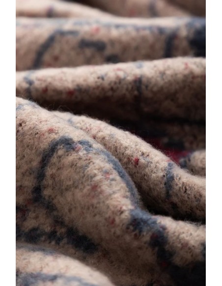 Bufanda Ancha Estampada Mujer Anekke Bufanda Ancha Estampada Mujer Anekke