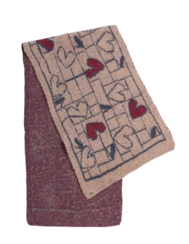 Bufanda Ancha Estampada Mujer Anekke