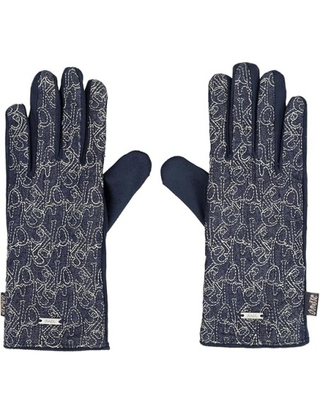 Guantes Tejido Mujer Anekke Azul Guantes Tejido Mujer Anekke Azul