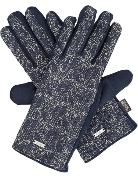 Guantes Tejido Mujer Anekke Azul Guantes Tejido Mujer Anekke Azul