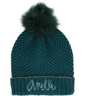 Gorro Punto Real Mujer Anekke Turquesa