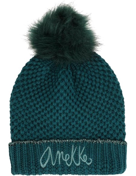 Gorro Punto Real Mujer Anekke Turquesa Gorro Punto Real Mujer Anekke Turquesa