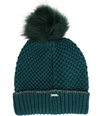Gorro Punto Real Mujer Anekke Turquesa 2