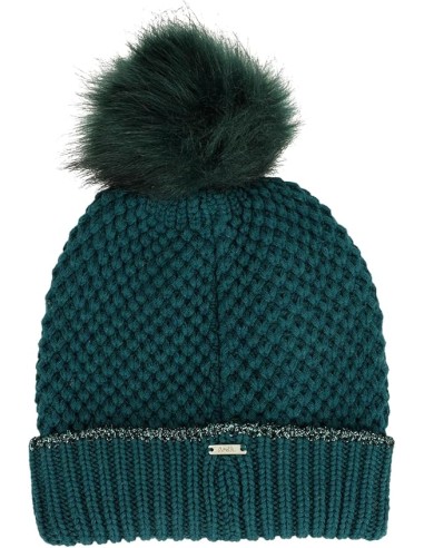 Gorro Punto Real Mujer Anekke Turquesa