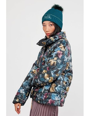 Gorro Punto Real Mujer Anekke Turquesa