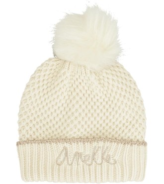 Gorro Punto Real Mujer Anekke Beige