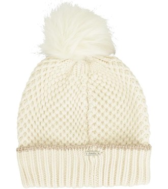 Gorro Punto Real Mujer Anekke Beige 2