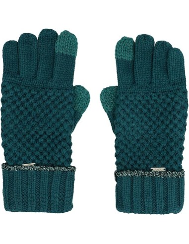 Guantes Punto Mujer Anekke Turquesa
