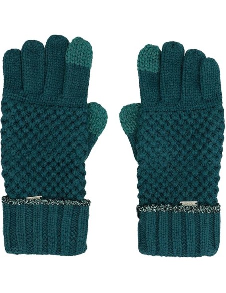 Guantes Punto Mujer Anekke Turquesa Guantes Punto Mujer Anekke Turquesa
