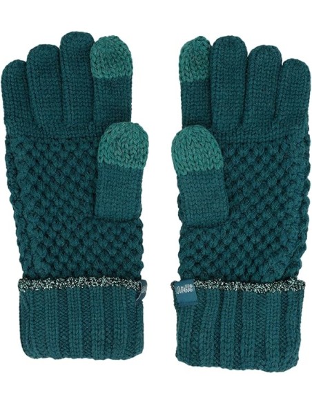 Guantes Punto Mujer Anekke Turquesa Guantes Punto Mujer Anekke Turquesa